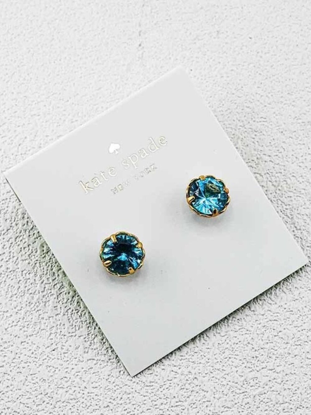 Kate Spade Zircon Stud Earrings